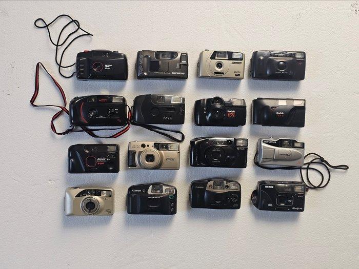 Canon, Fuji, Olympus, Vivitar, Kodak, Yashica, Aimex Fuji, Audio, Tv en Foto, Fotocamera's Analoog