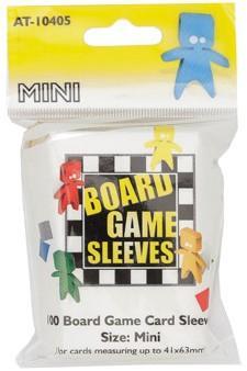 Board Game Sleeves - Mini (41x63 mm) | Arcane Tinmen -, Hobby en Vrije tijd, Verzamelkaartspellen | Overige, Nieuw, Verzenden
