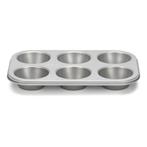Patisse Muffin / Cupcake Bakvorm Silver-Top 6 stuks 27cm, Hobby en Vrije tijd, Verzenden, Nieuw