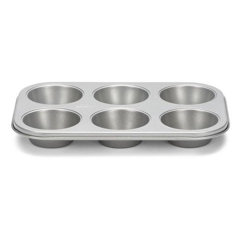 Patisse Muffin / Cupcake Bakvorm Silver-Top 6 stuks 27cm, Hobby en Vrije tijd, Taarten en Cupcakes maken, Nieuw, Verzenden