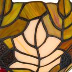 Tiffany wandlamp - B 25 CM x H 14 CM (Art. 7708), Huis en Inrichting, Lampen | Wandlampen, Verzenden, Nieuw