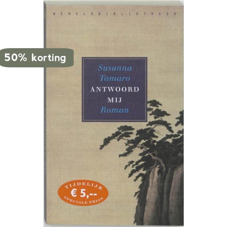 Antwoord Mij 9789028419193 S. Tamaro, Boeken, Romans, Gelezen, Verzenden