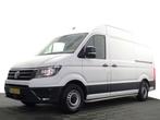 Volkswagen Crafter 35 2.0 TDI Euro 6 L2H2 Highline, Auto's, Stof, Gebruikt, Volkswagen, Wit