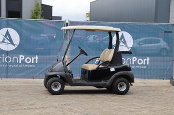 Veiling: Golfkar Club-car Benzine beschikbaar voor biedingen