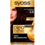 Syoss Oleo Intense 4-15 Kastanjebruin Haarkleuring, Nieuw, Verzenden