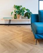 Plak pvc Visgraat naturel eiken |  mFLOR Parva River Oak, Ophalen, Nieuw