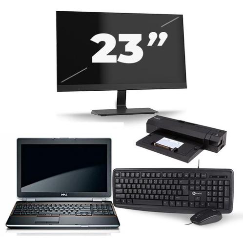 Dell Latitude E6520 - Intel Core i7-2e Generatie - 15 inch -, Computers en Software, Windows Laptops, Nieuw, Verzenden
