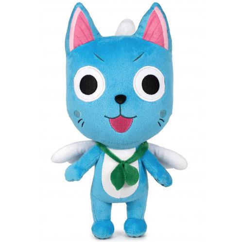 Play by Play Fairy Tail Pluche 27CM-Happy (Diversen) NIEUW, Kinderen en Baby's, Speelgoed | Knuffels en Pluche, Nieuw, Ophalen of Verzenden