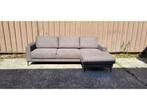 Brecia chaise longue grijs / antraciet, Ophalen of Verzenden, Nieuw