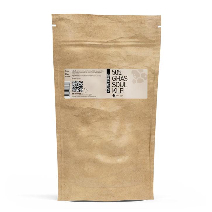 Ghassoul Klei Poeder, Sieraden, Tassen en Uiterlijk, Uiterlijk | Lichaamsverzorging, Bodylotion, Crème of Olie, Nieuw, Verzenden