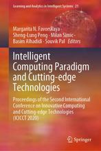 Intelligent Computing Paradigm and Cutting edge Technologies, Verzenden, Zo goed als nieuw