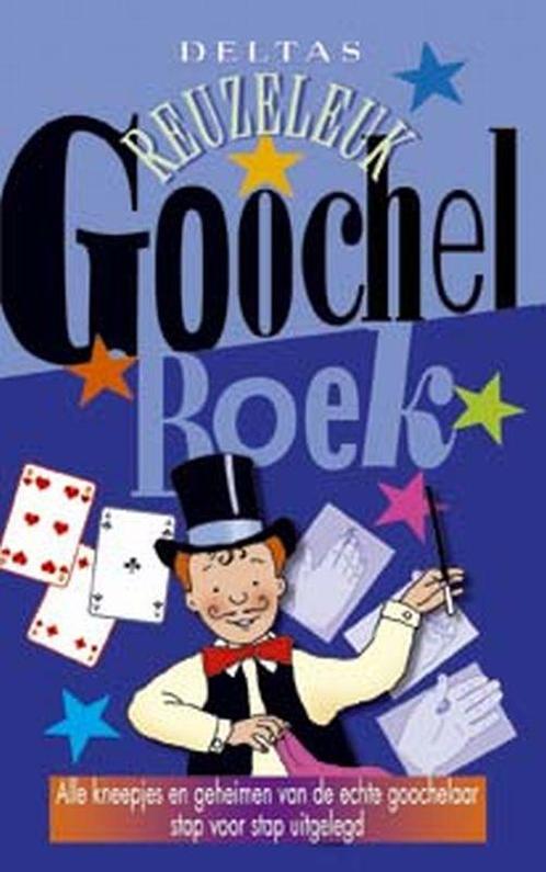 Reuzeleuk goochelboek 9789044700282, Boeken, Overige Boeken, Gelezen, Verzenden