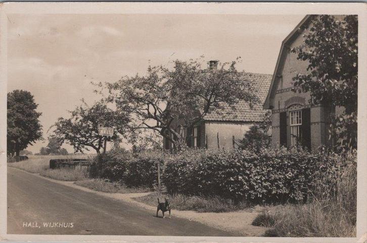 HALL - Wijkhuis, Verzamelen, Ansichtkaarten | Nederland, Verzenden