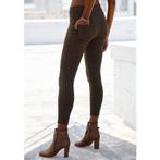 Lascana Legging met glinsterend houndstooth patroon, Verzenden, Nieuw