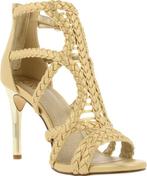 2dekans | Bullboxer - Sandalen - Dames - Goud - 40 - 40, Kleding | Dames, Bullboxer, Ophalen of Verzenden, Zo goed als nieuw