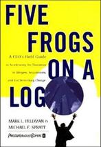 9780887309816 Five Frogs on a Log | Tweedehands, Boeken, M Feldman, Zo goed als nieuw, Verzenden