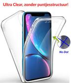 iPhone X / Xs 360° Ultra Clear Hybrid PC + TPU Hoesje, Ophalen of Verzenden, Nieuw