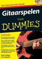 Voor Dummies - Gitaarspelen voor Dummies 9789045350882, Boeken, Muziek, Gelezen, Jon Chappell, M. Phillips, Verzenden