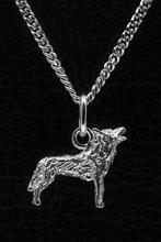 Zilveren Wolf ketting hanger - klein, Verzenden, Nieuw