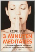 3 Minuten Meditaties 9789041760920 David Harp, Boeken, Gelezen, David Harp, Nina Feldman, Verzenden