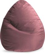 BeanBag Marla XXL - Oudroze, Huis en Inrichting, Zitzakken, Verzenden, Nieuw