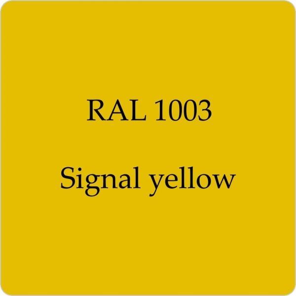 Geel RAL1003 glans - 500 gram Poedercoat poeder, Auto diversen, Autogereedschap, Nieuw, Verzenden