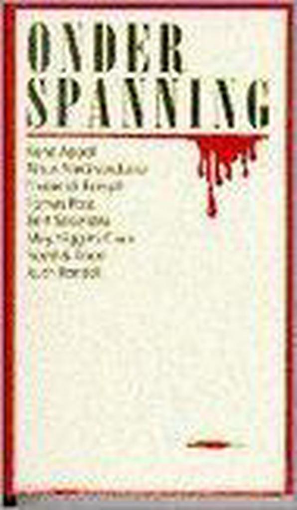 Onder spanning 9789051123159 Niels Rood, Boeken, Romans, Gelezen, Verzenden