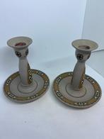 Villeroy & Boch, Mettlach - Kaarsenhouder kaarsstok (2) -