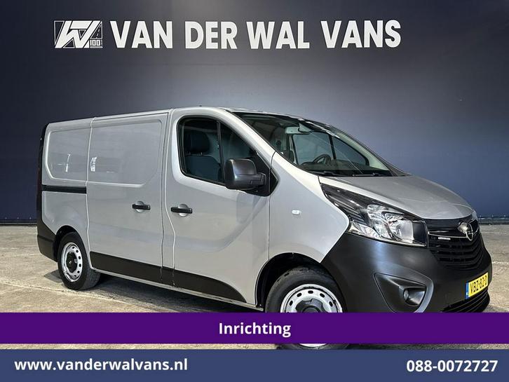Opel Vivaro L1 H1 | Lease vanaf 258,- p/mnd, Auto's, Opel, Dealer onderhouden, Te koop, Handgeschakeld, Diesel, Zilver of Grijs