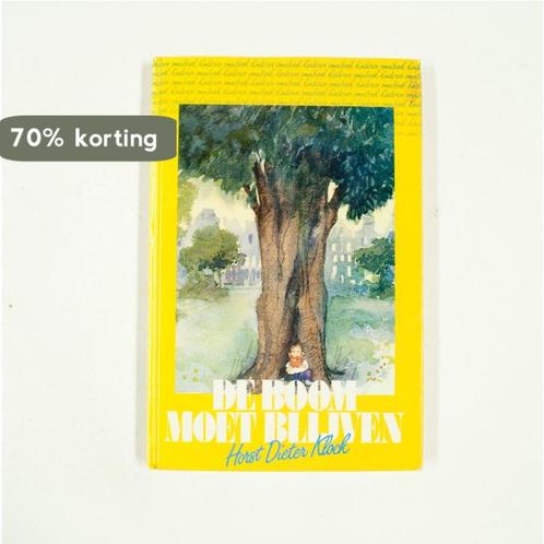Boom moet blyven 9789062073160 Klock, Boeken, Kinderboeken | Jeugd | 13 jaar en ouder, Gelezen, Verzenden