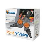 Vijver Y Kraan 25-32-40 Mm - Superfish, Dieren en Toebehoren, Vissen | Aquaria en Toebehoren, Verzenden, Nieuw