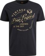 PME Legend T-Shirt Logo Artwork Navy maat XXL Heren, Nieuw, Overige maten, PME Legend, Verzenden