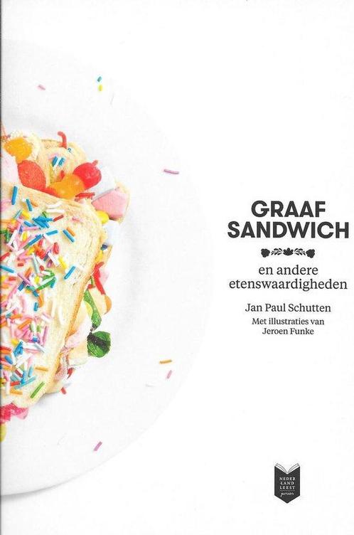 Graaf Sandwich En Andere Etenswaardigheden 9789059654761, Boeken, Kinderboeken | Jeugd | 10 tot 12 jaar, Gelezen, Verzenden