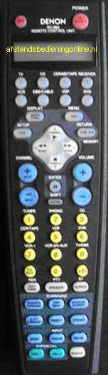 Afstandsbediening Denon rc-884, Audio, Tv en Foto, Afstandsbedieningen, Origineel, Nieuw, Ophalen of Verzenden