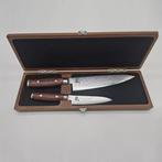 Yaxell Ran Messenset – Giftset – 2-delig – Koksmes 20, Ophalen of Verzenden, Nieuw, Hout, Bestekset