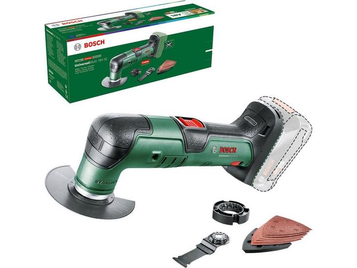 Bosch UniversalMulti 18V-32 - Multitool - Koolborstelloos -, Doe-het-zelf en Verbouw, Gereedschap | Overige machines, Zo goed als nieuw