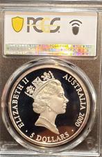 Australië. Silver Proof 5 Dollars 2000 Sydney Olympics
