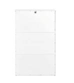 Schoenenkast met 2 Kleppen – Smal Schoenenrek met Lade, Huis en Inrichting, Verzenden, Nieuw