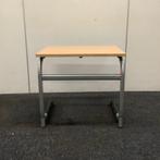 schooltafel - leerlingtafel Project 70x50 cm, licht, Ophalen of Verzenden, Gebruikt