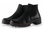 Remonte Chelsea boots in maat 40 Zwart | 10% korting, Verzenden, Zwart, Overige typen, Remonte