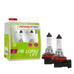 Powertec H8 12V - Long Life - Set, Auto-onderdelen, Verzenden, Nieuw, Maserati