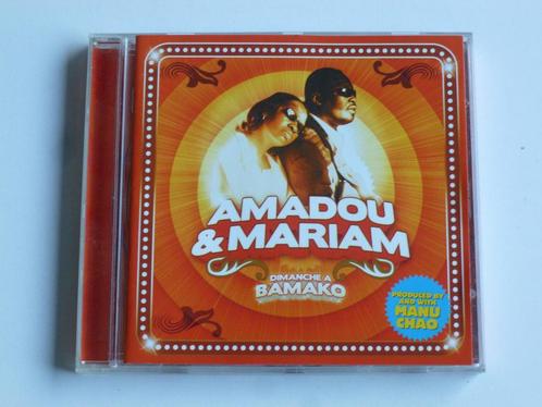 Amadou & Mariam - Dimanche a Bamako, Cd's en Dvd's, Cd's | Latin en Salsa, Verzenden