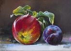 Alexander Nakonechnyi (XX-XXI) - Apple and plum