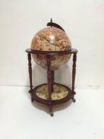 Bar - Hout, pasta - Wereldbol-barmeubel, likeurkast