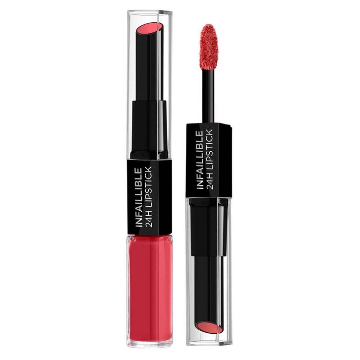 LOréal Paris Infaillible 24H 804 Metroproof Rose Lipstick, Sieraden, Tassen en Uiterlijk, Uiterlijk | Cosmetica en Make-up, Make-up
