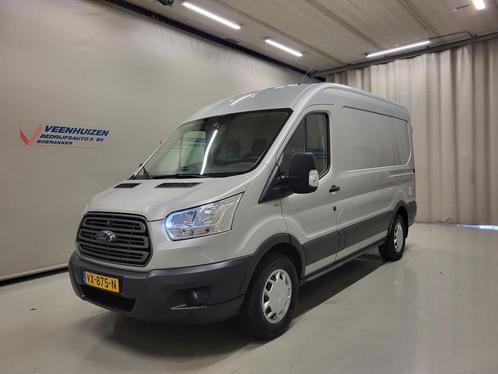 Ford Transit 2.2TDCI L2/H2 Werkplaats Inrichting, Auto's, Bestelauto's, Onderhoudsboekje, Lease, Handgeschakeld, Overige kleuren