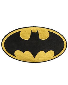 Strijkapplicatie Batman Logo Groot, Hobby en Vrije tijd, Naaien en Fournituren, Nieuw