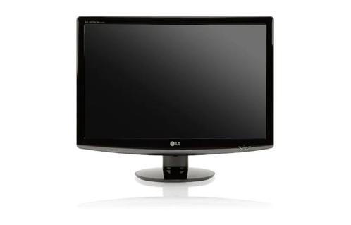 LG W2252S - 22 inch - 1680x1050 - 16:10 - VGA - Zwart, Computers en Software, Monitoren, Gebruikt, Verzenden