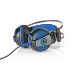 Nedis Gaming WRADRIN stereo over-ear headset met, Nieuw, Ophalen of Verzenden