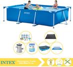 Intex Rectangular Frame Zwembad  Opzetzwembad  300x200x75, Verzenden, 200 tot 300 cm, 80 tot 120 cm, Nieuw